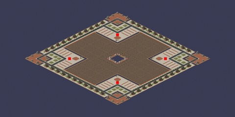 Rendered preview of 4-Way Challenge