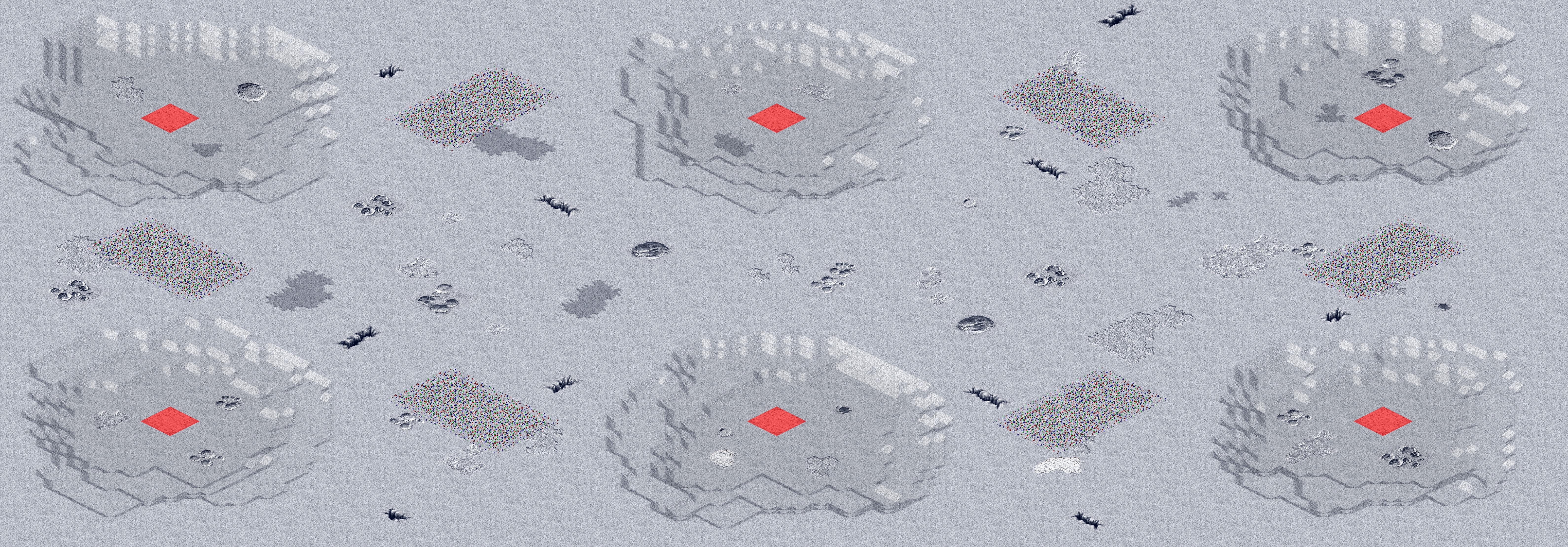 Rendered map: Lunar Patrol