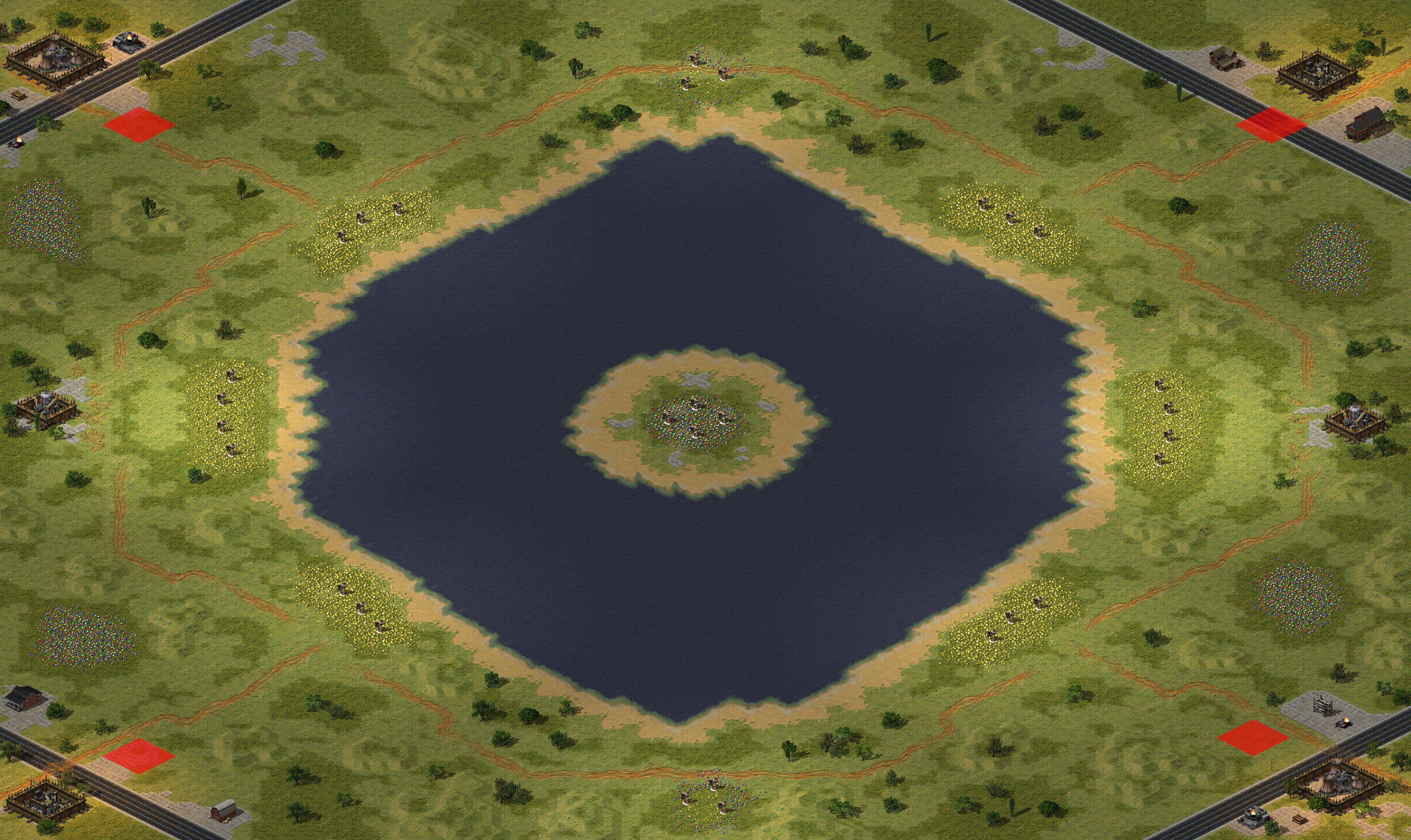 Rendered map: No Wimps LE