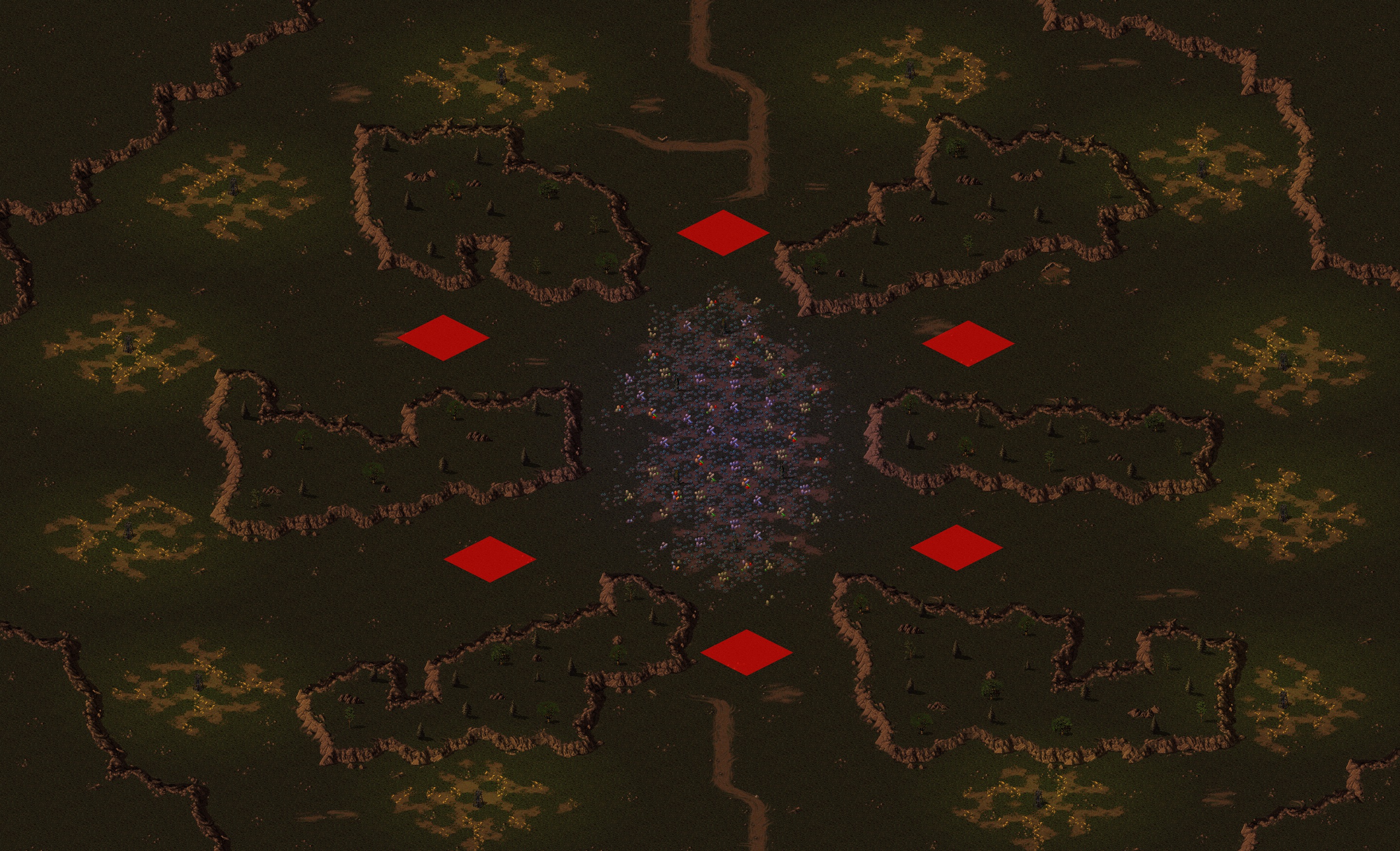 Rendered map: Epicenter