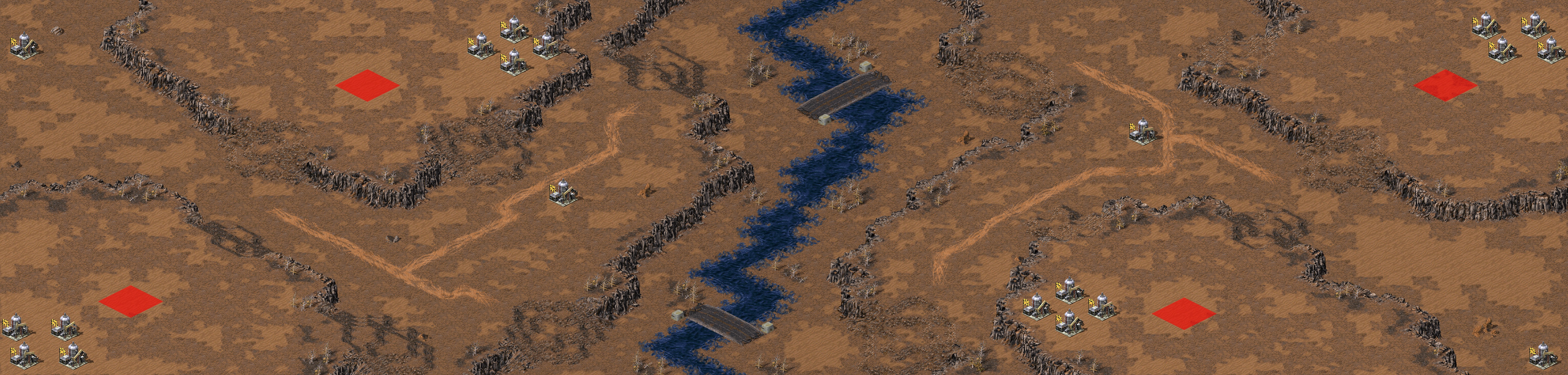 Rendered map: Death Valley Girl