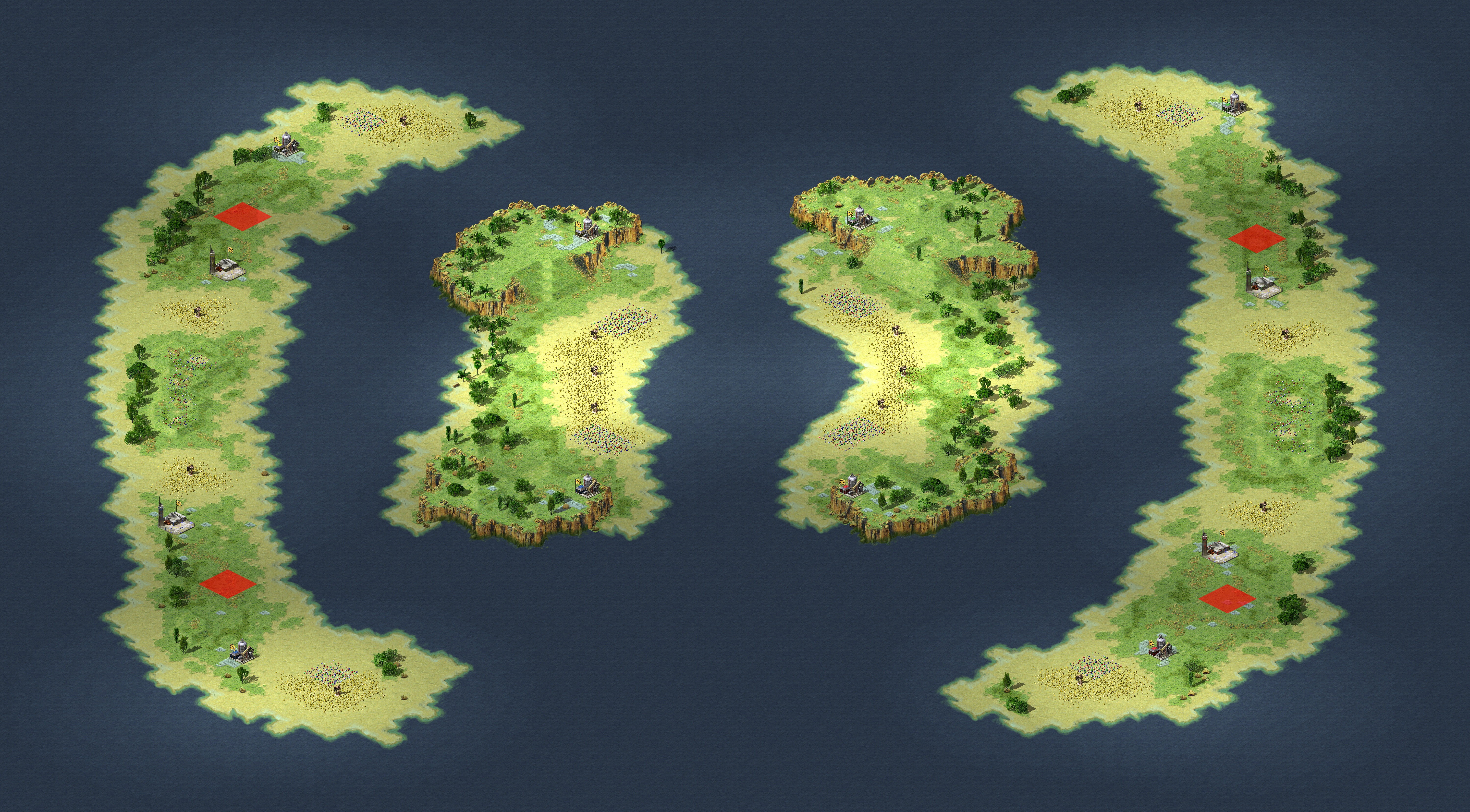 Rendered map: Mini Lisa Pre-Captured