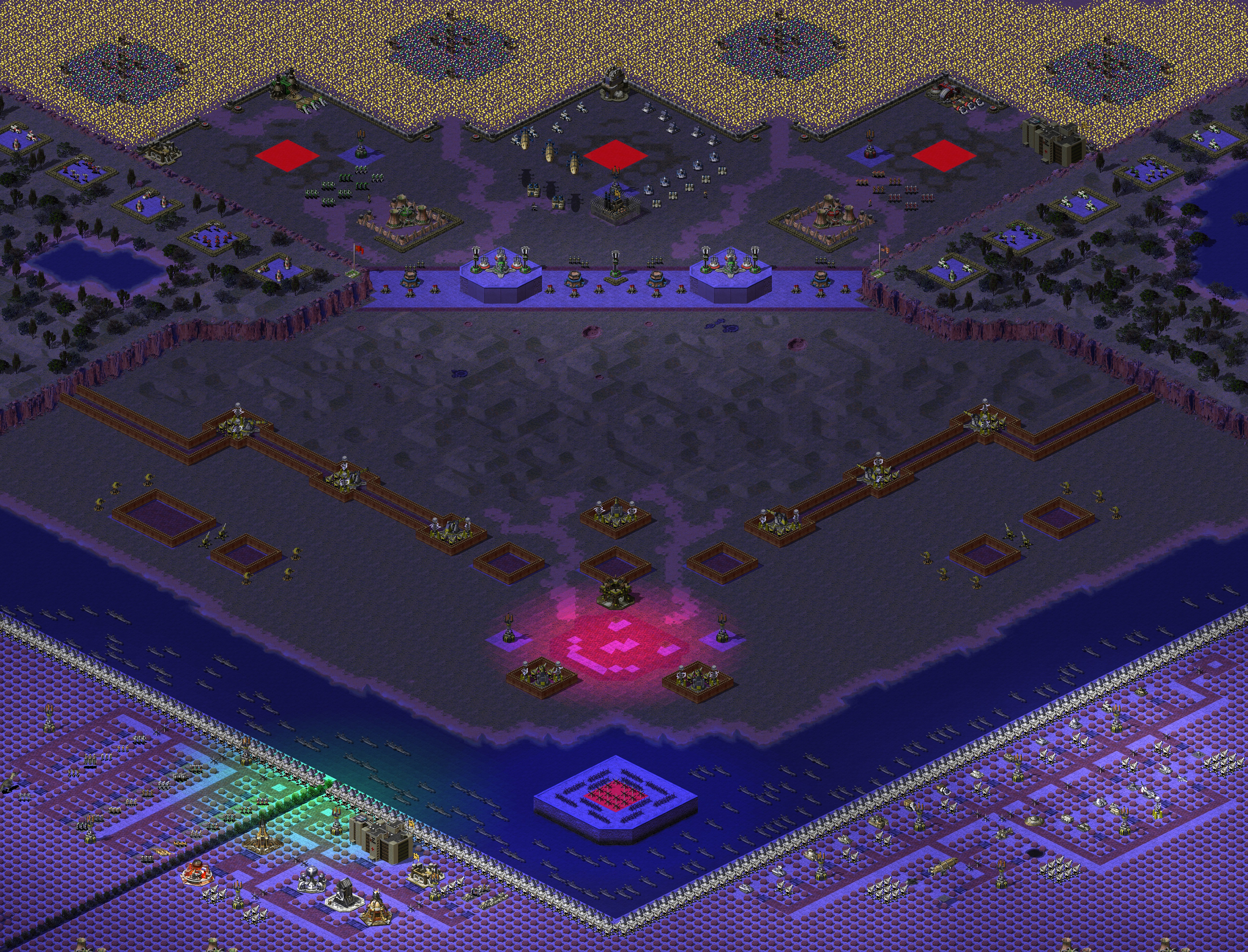 Rendered map: 3v1 Boss