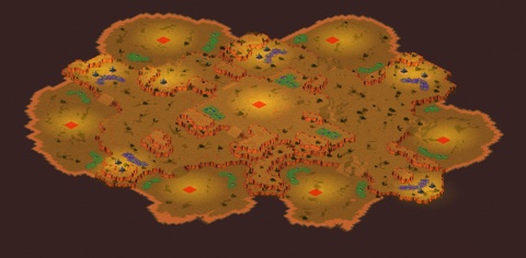 Rendered preview of (7) Apocalypse Mountain