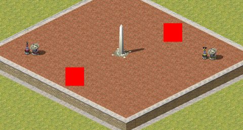 Rendered preview of Monument: Arena Duel