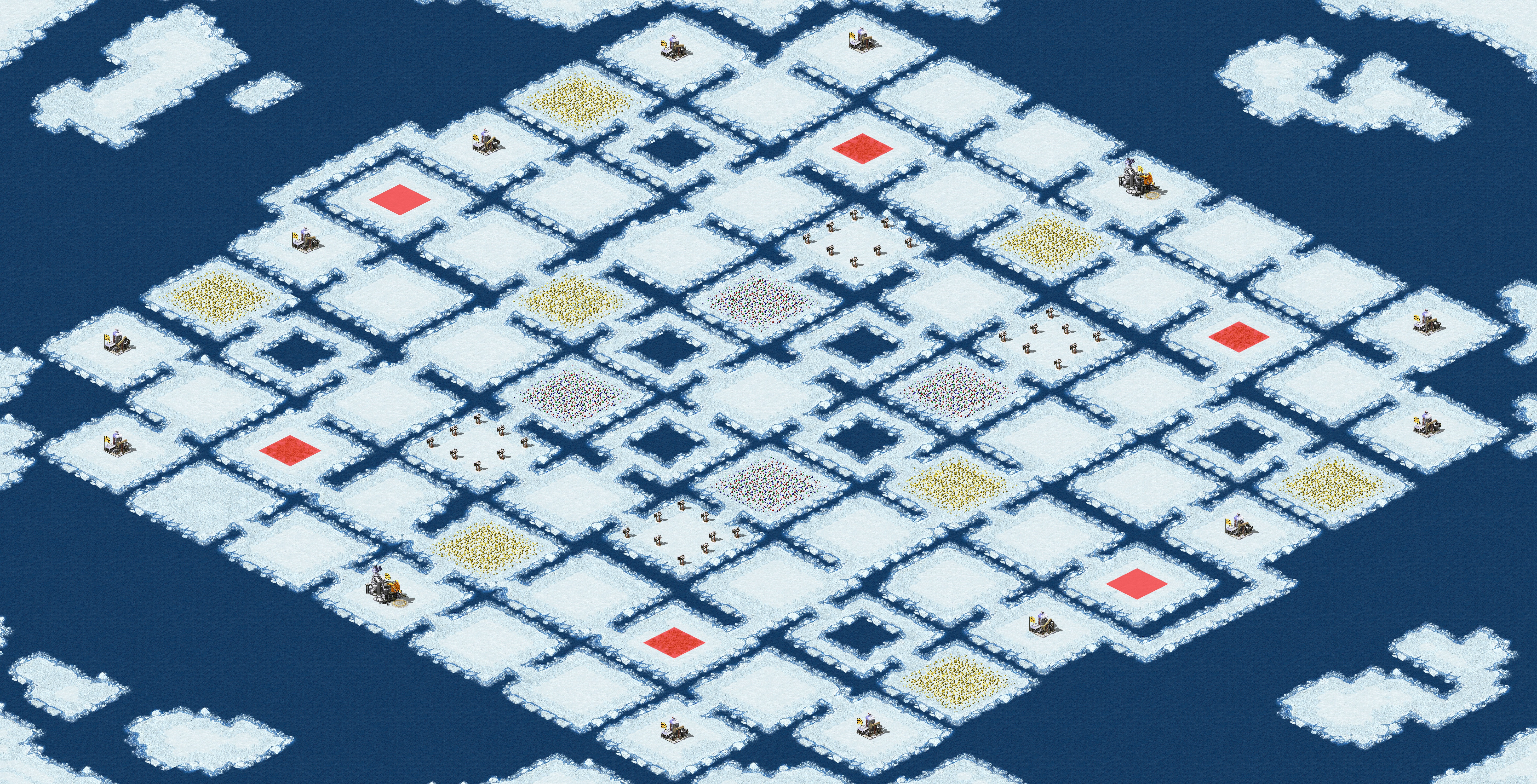 Rendered map: Check-Mate by Murphy v 1.0