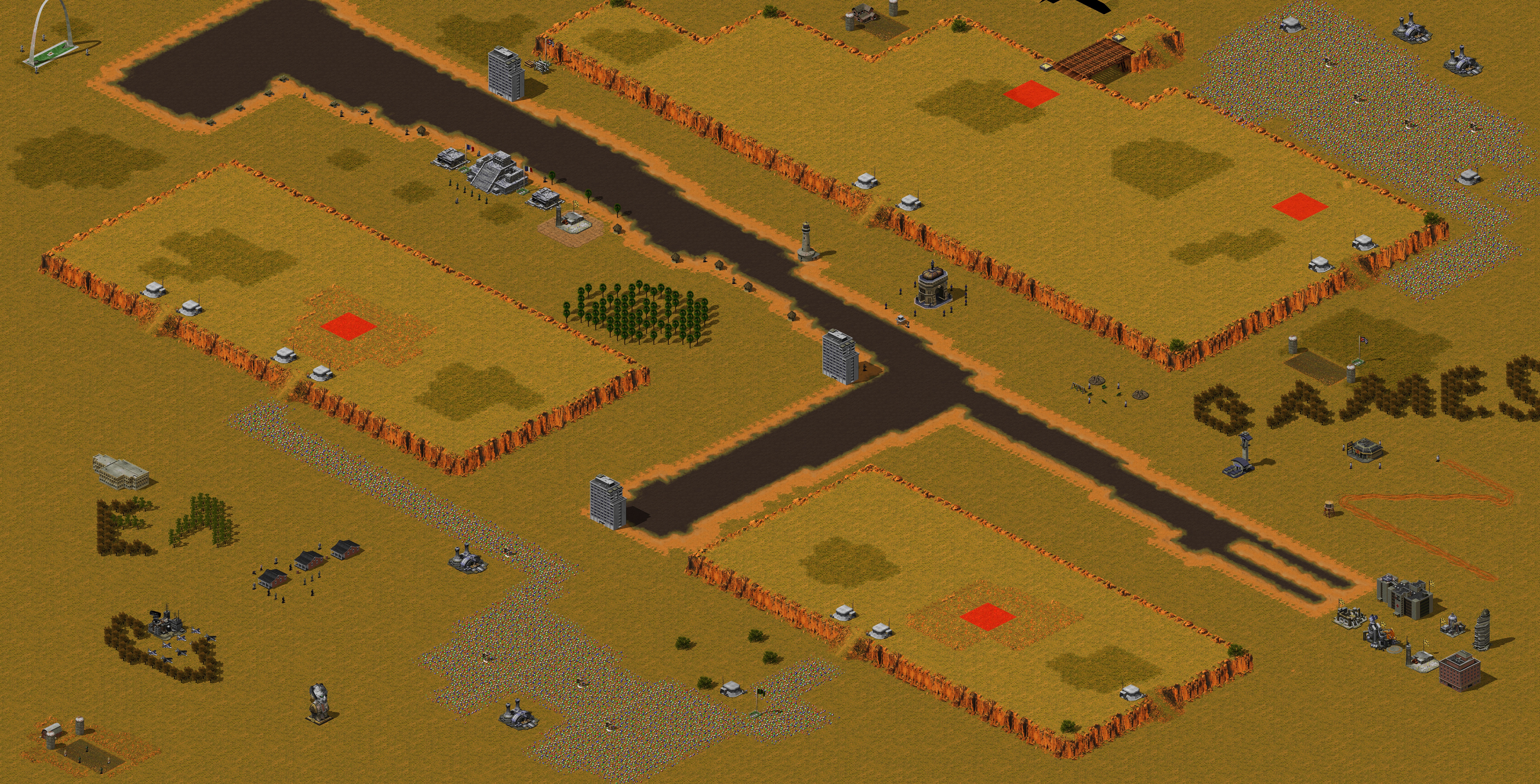Rendered map: Heavy Gunners