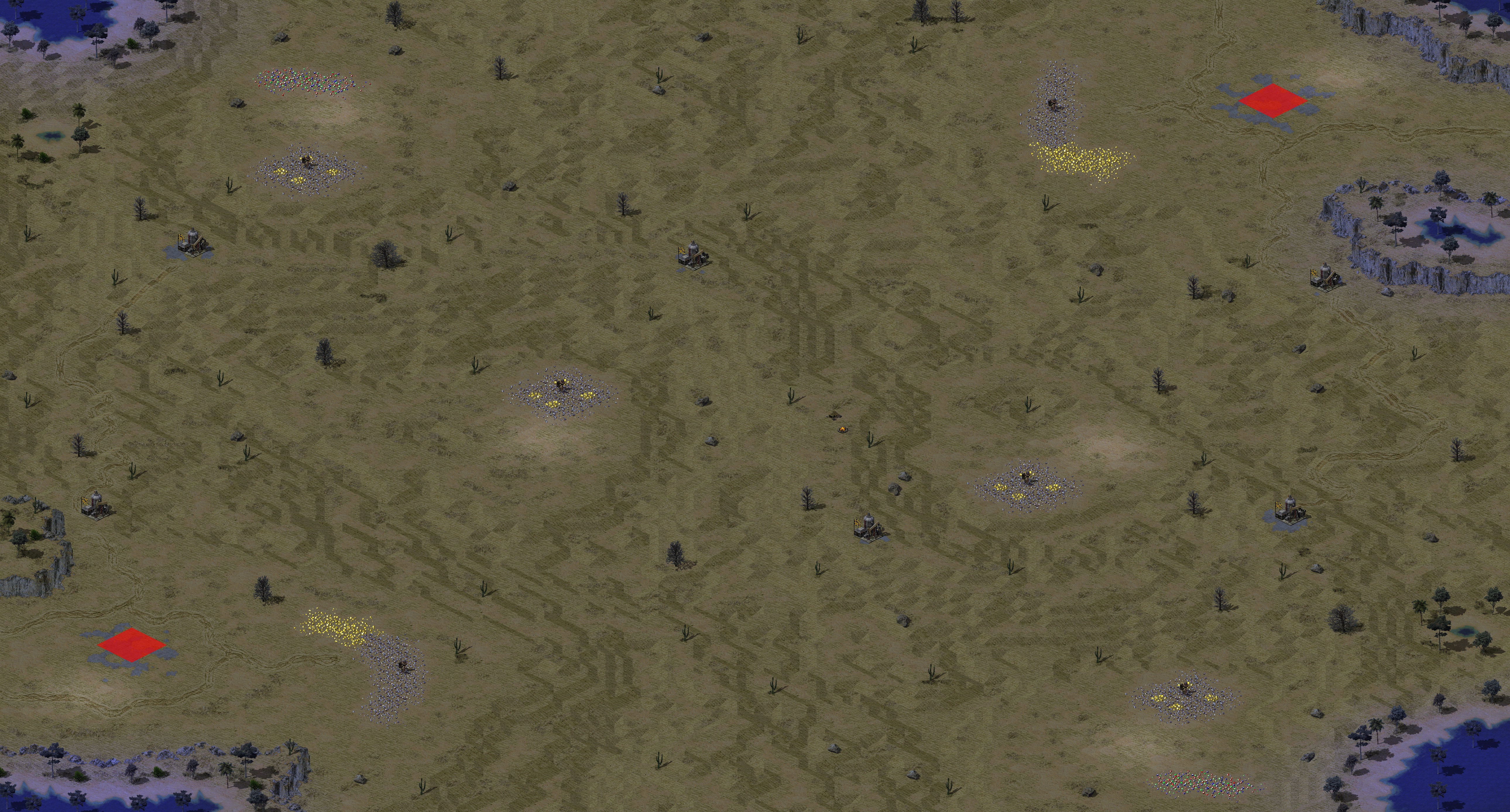 Rendered map: Obsidian Knoll
