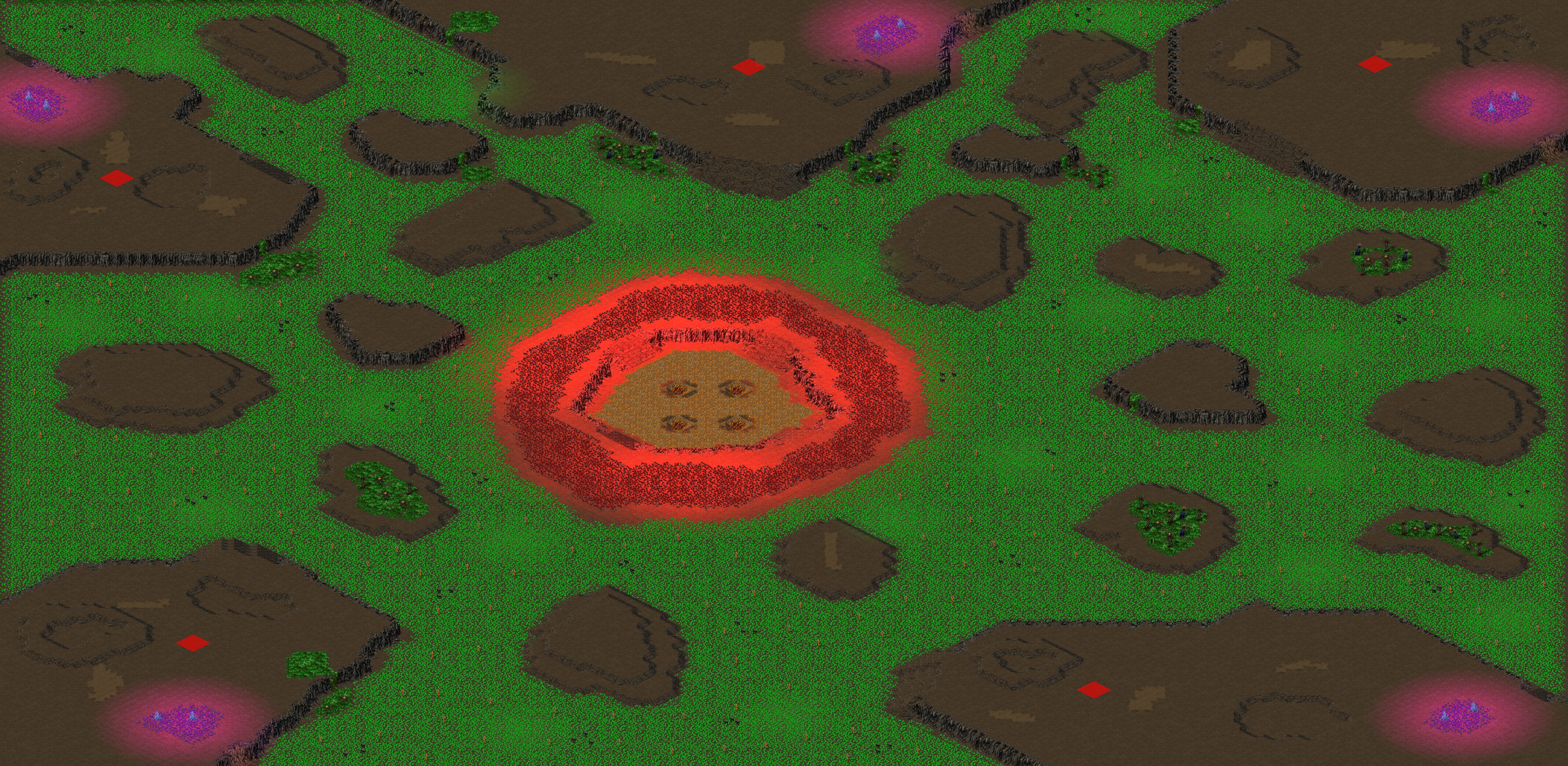 Rendered map: Injustice for all