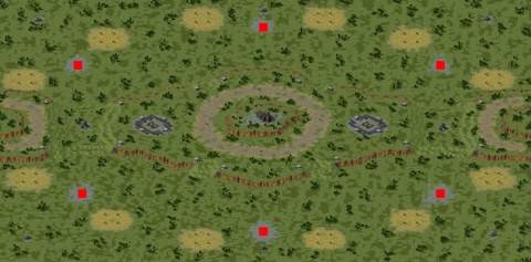 Rendered preview of Straight Shot
