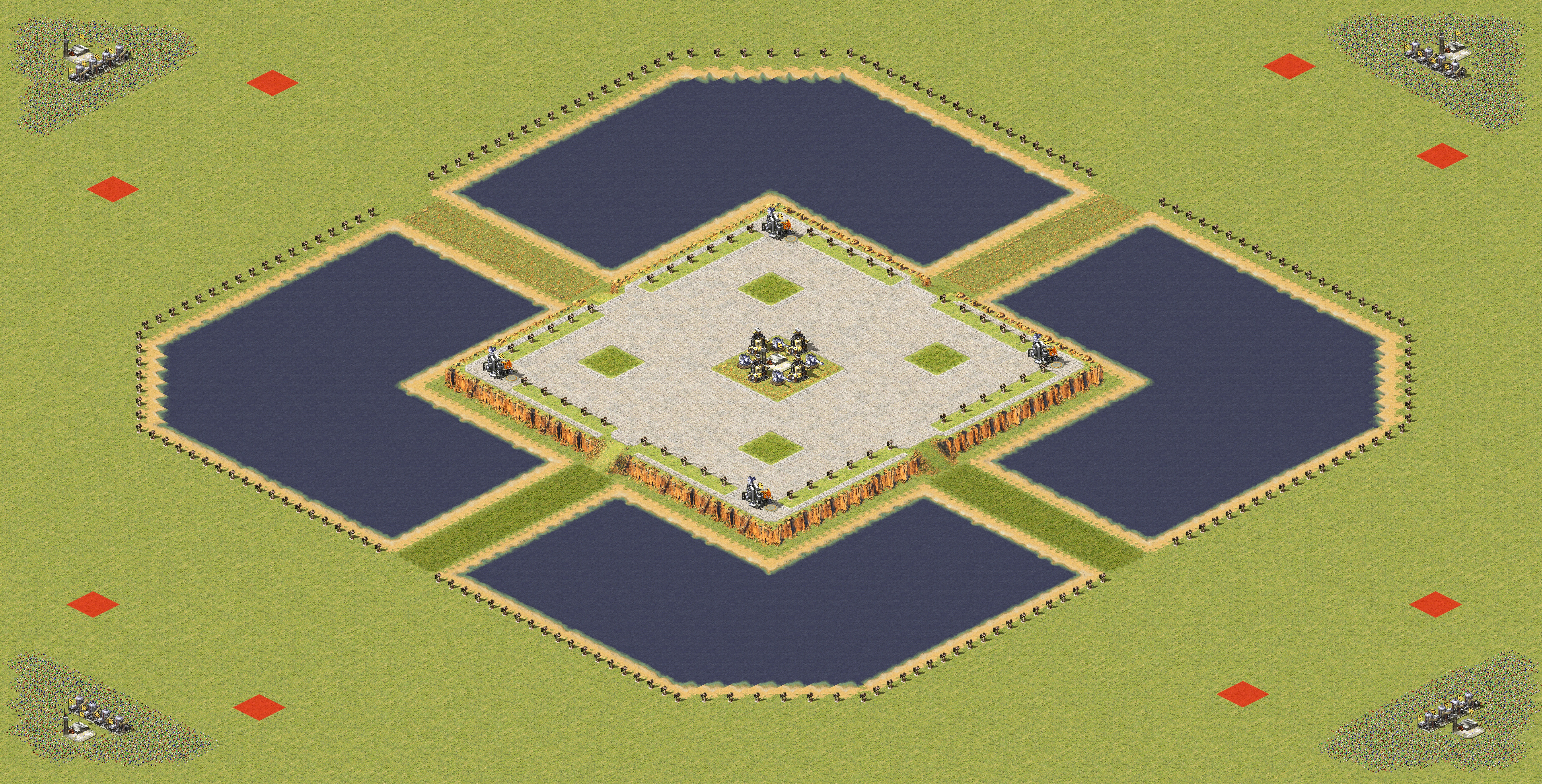 Rendered map: Allied Prism Tank Test