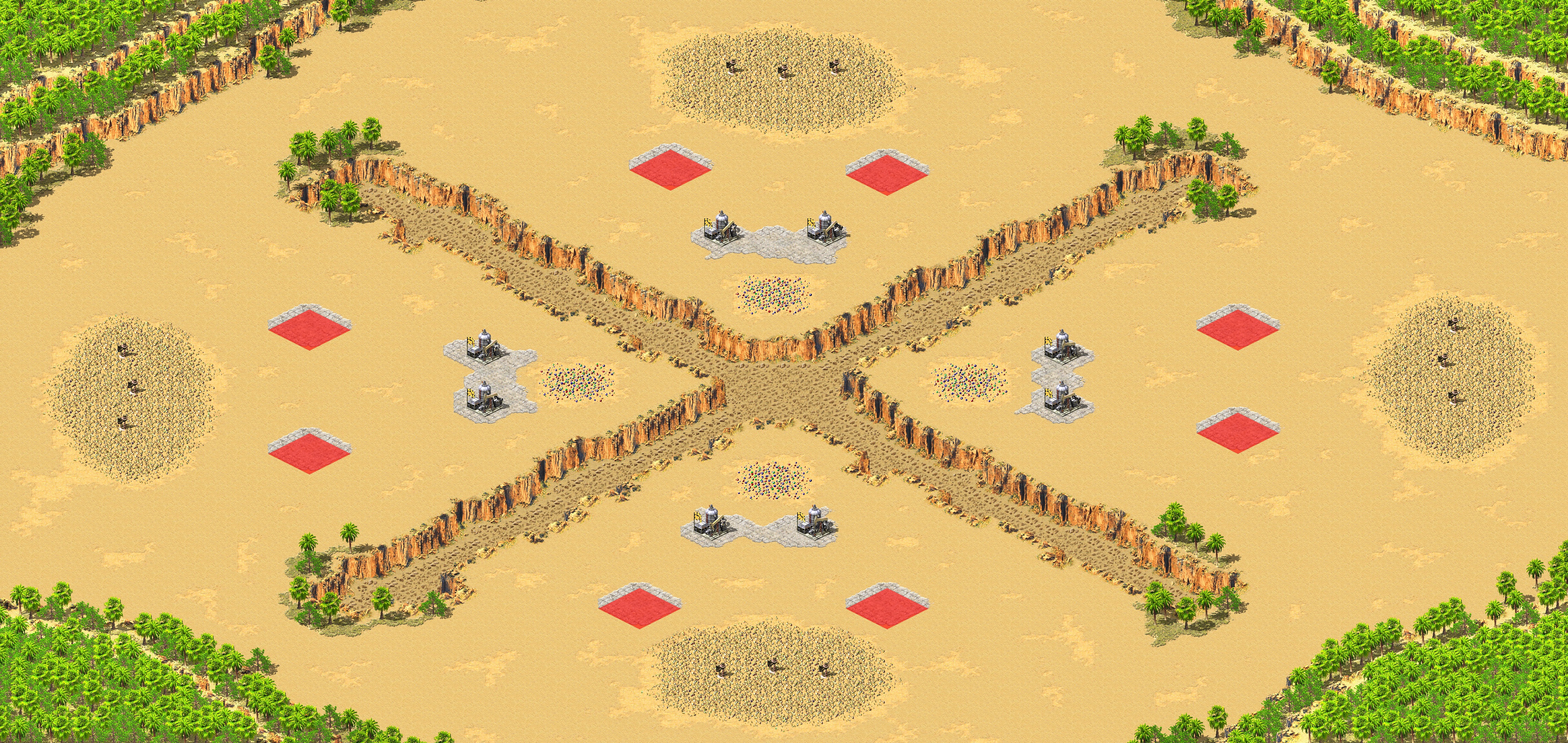 Rendered map: [8] Cross Canyon Saltire I