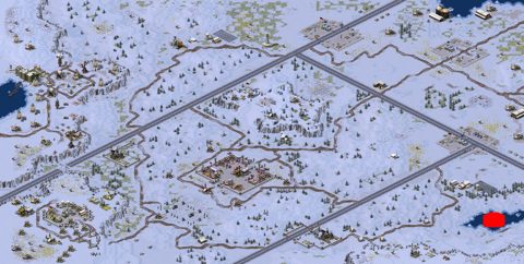 Rendered preview of Black Forest 3v3v2 Remastered