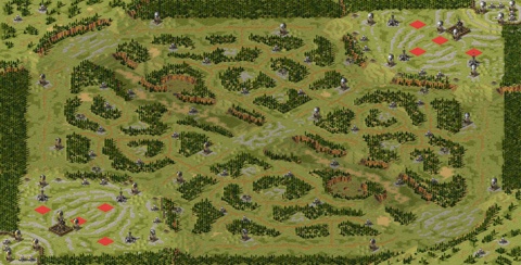 Rendered preview of [8] Yuri's Online Battle Arena (YOBA) 0.10.0