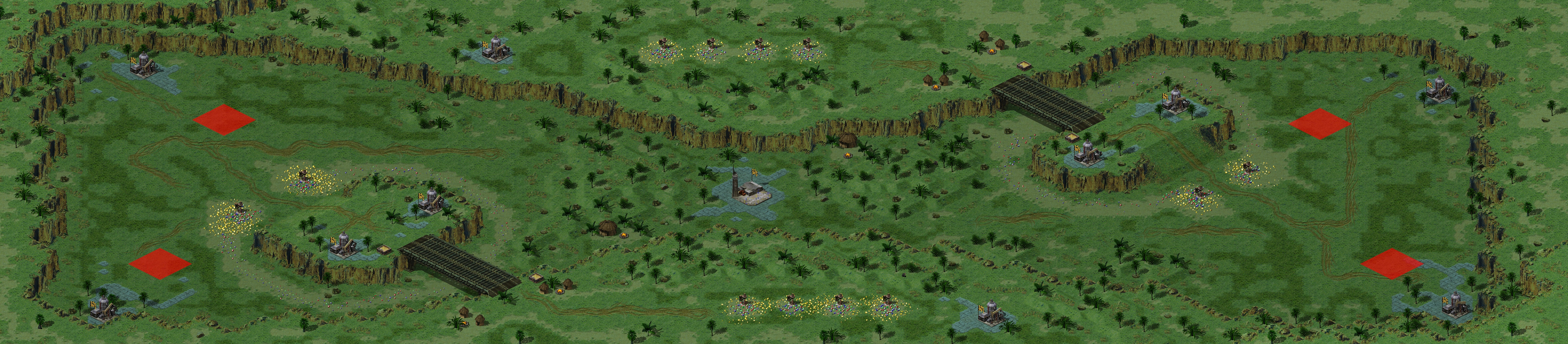 Rendered map: Choke