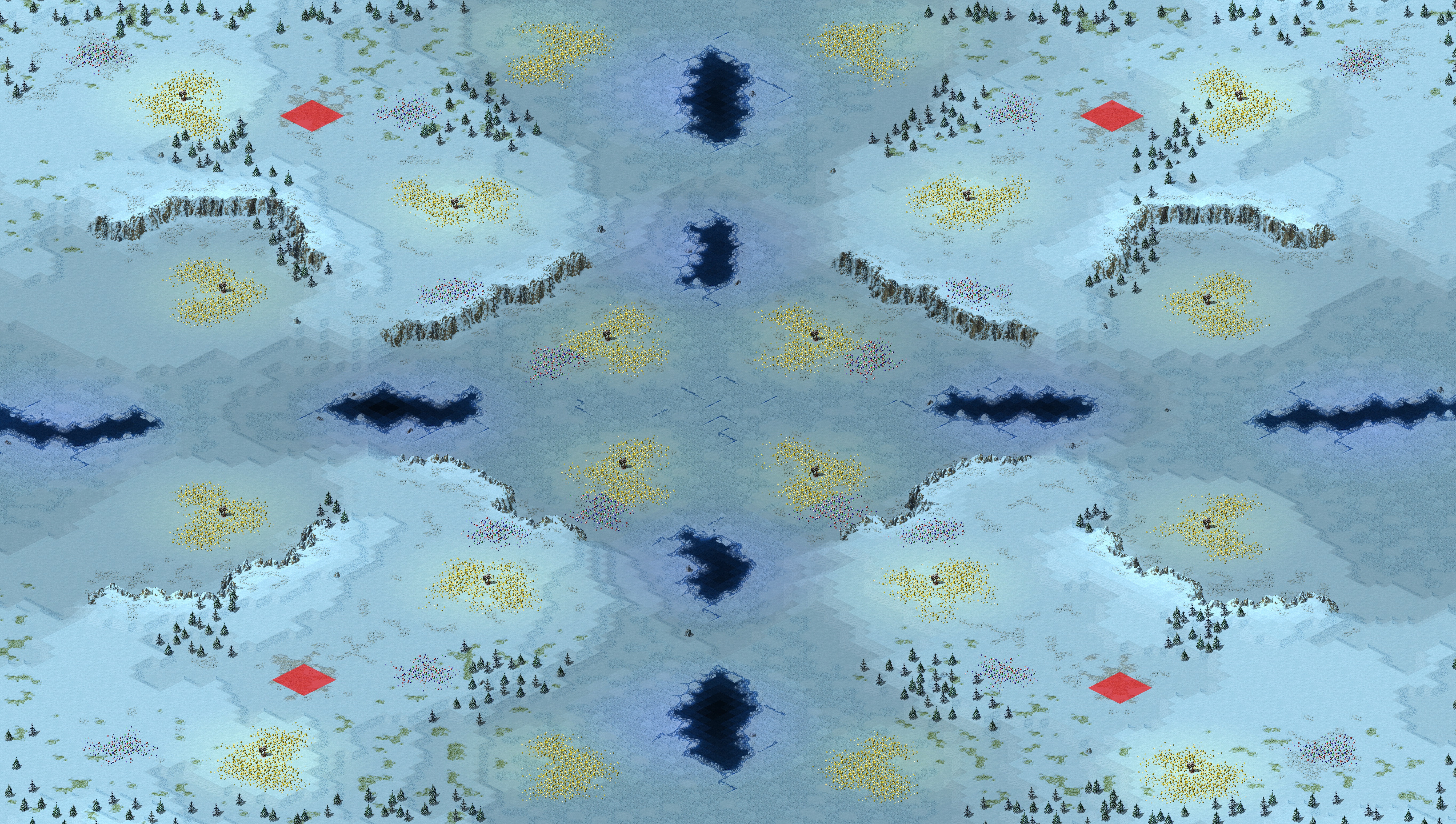 Rendered map: Dawn of Peril LE