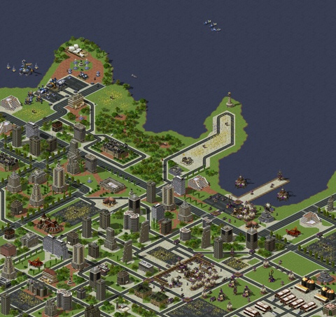 Rendered preview of Operation 05 - Clones Down Under