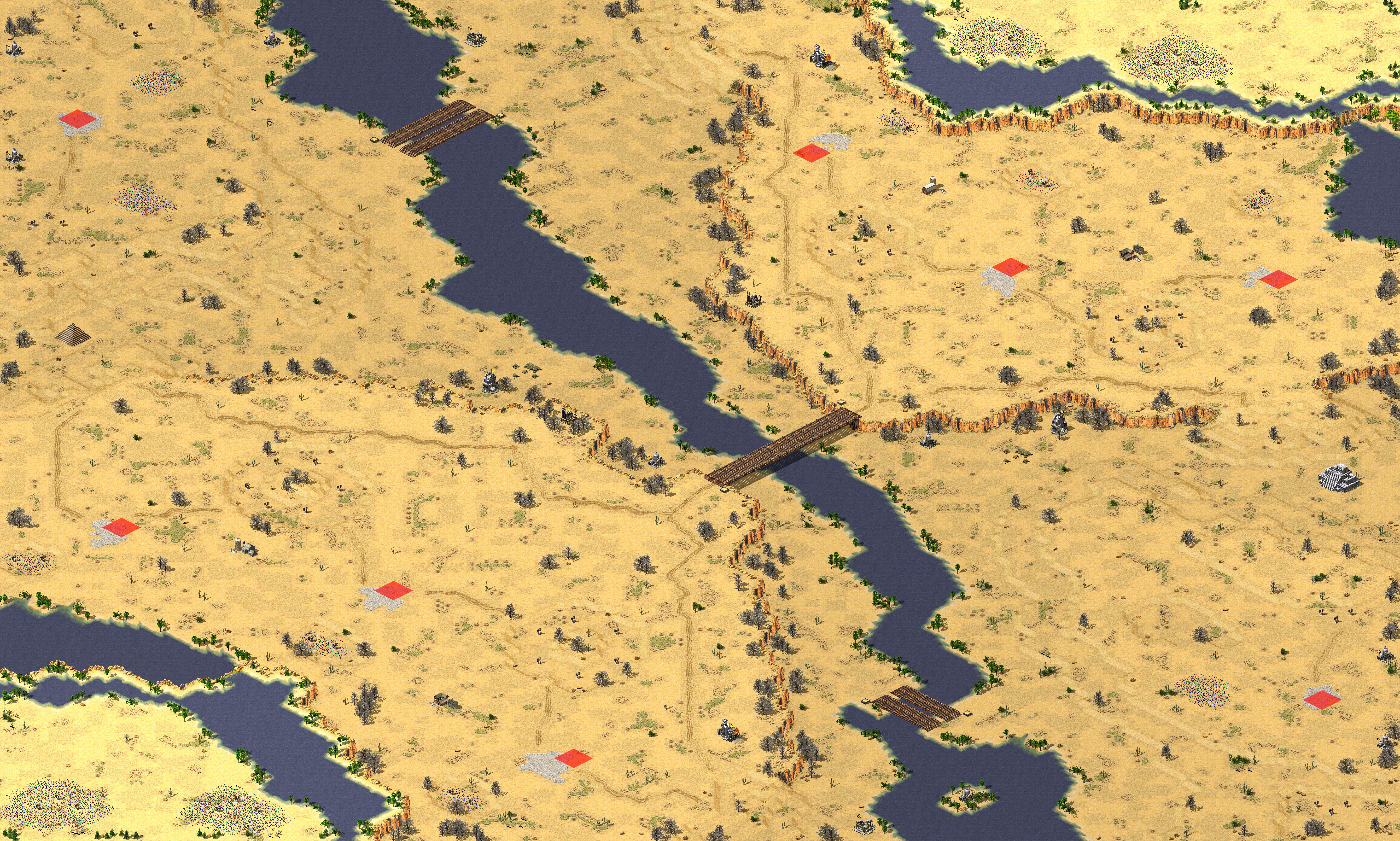 Rendered map: Endless Lands