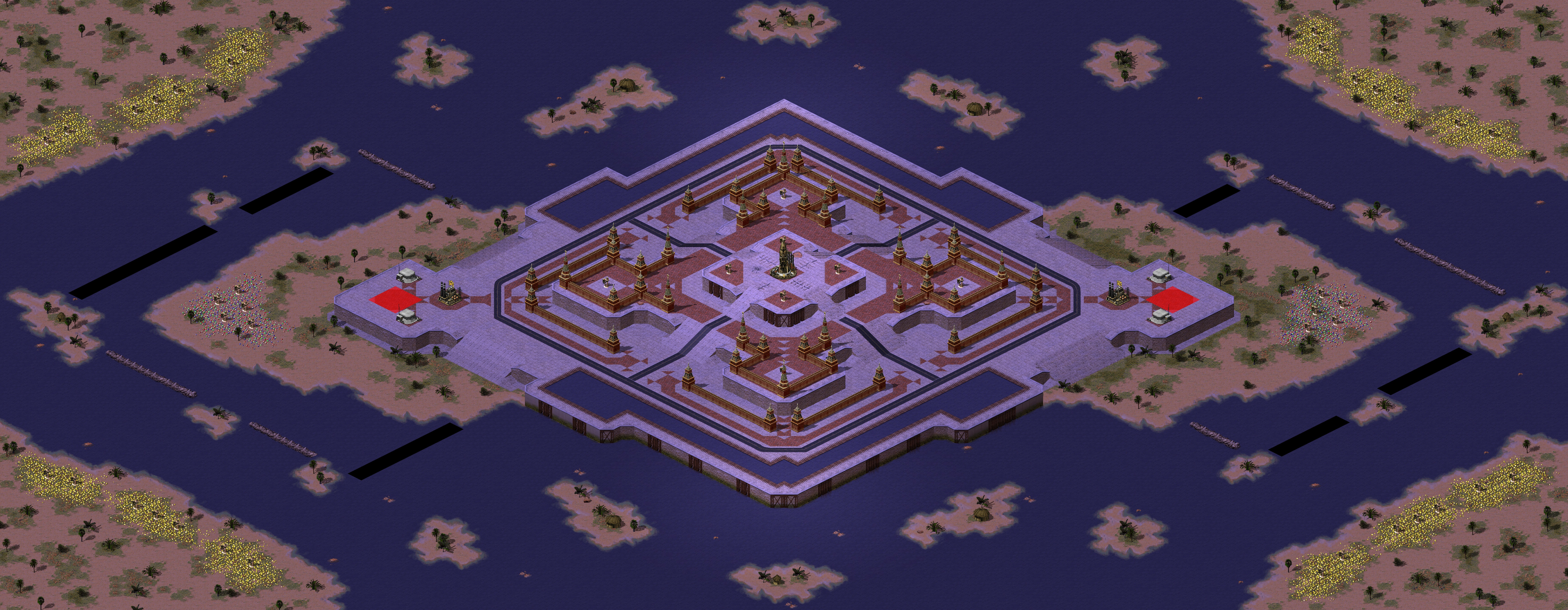 Rendered map: (4) Death Bolt