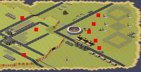 Rendered preview of Allied Invasion Libya 5v3