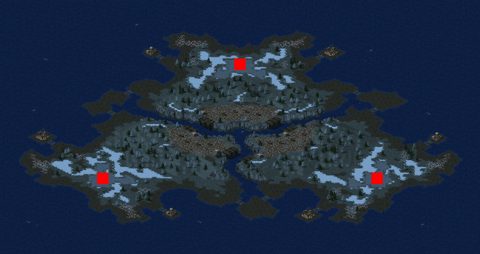 Rendered preview of Frigid Triangle