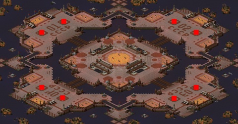 Rendered preview of Red Star Fortress