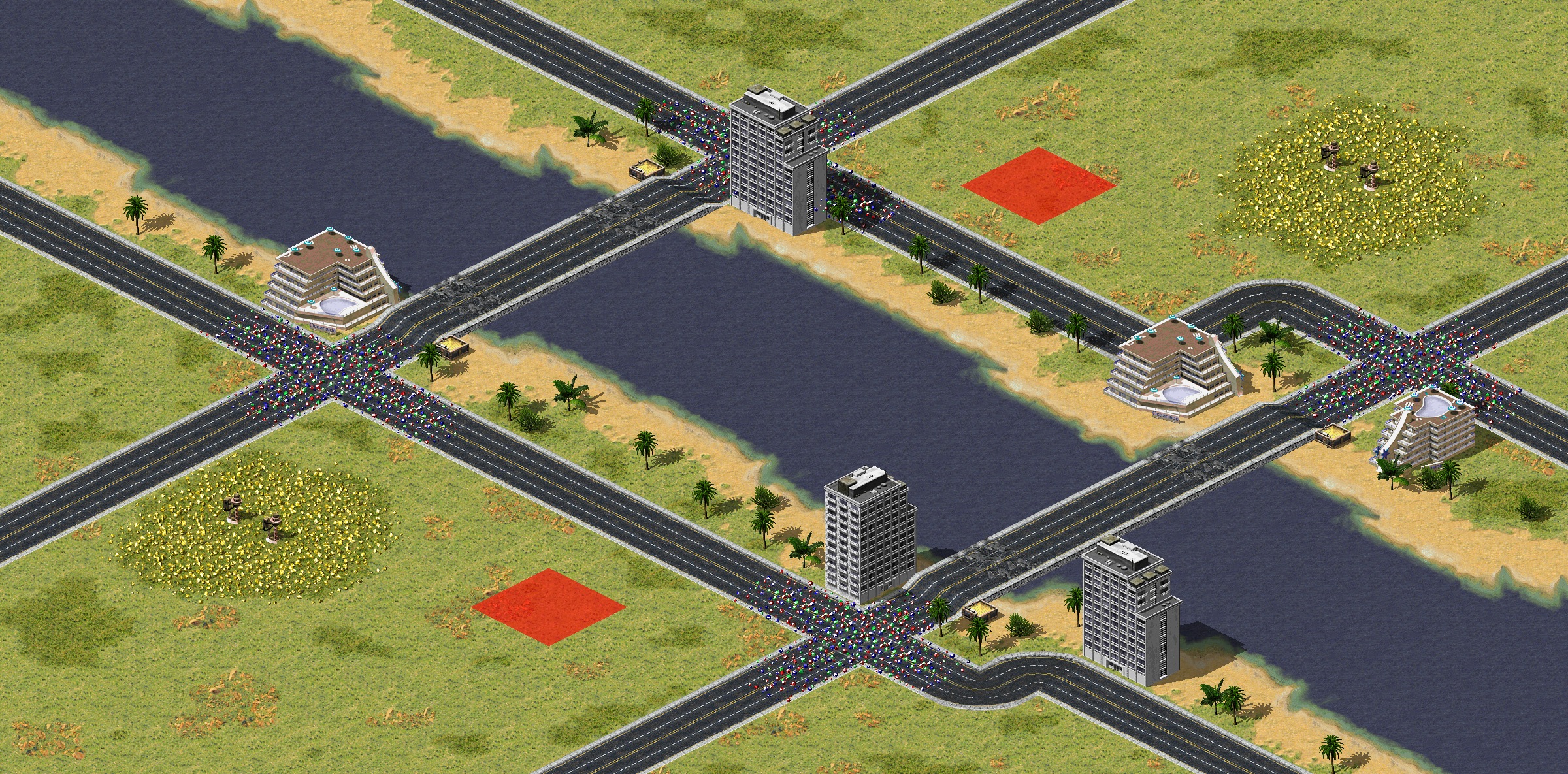 Rendered map: [2] Narrow Strip of Water
