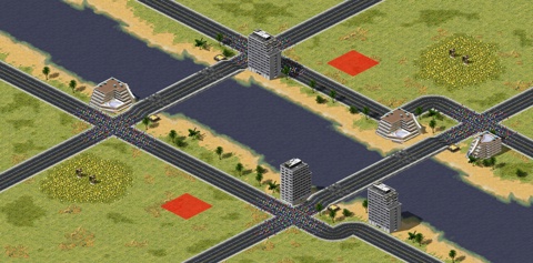 Rendered preview of [2] Narrow Strip of Water