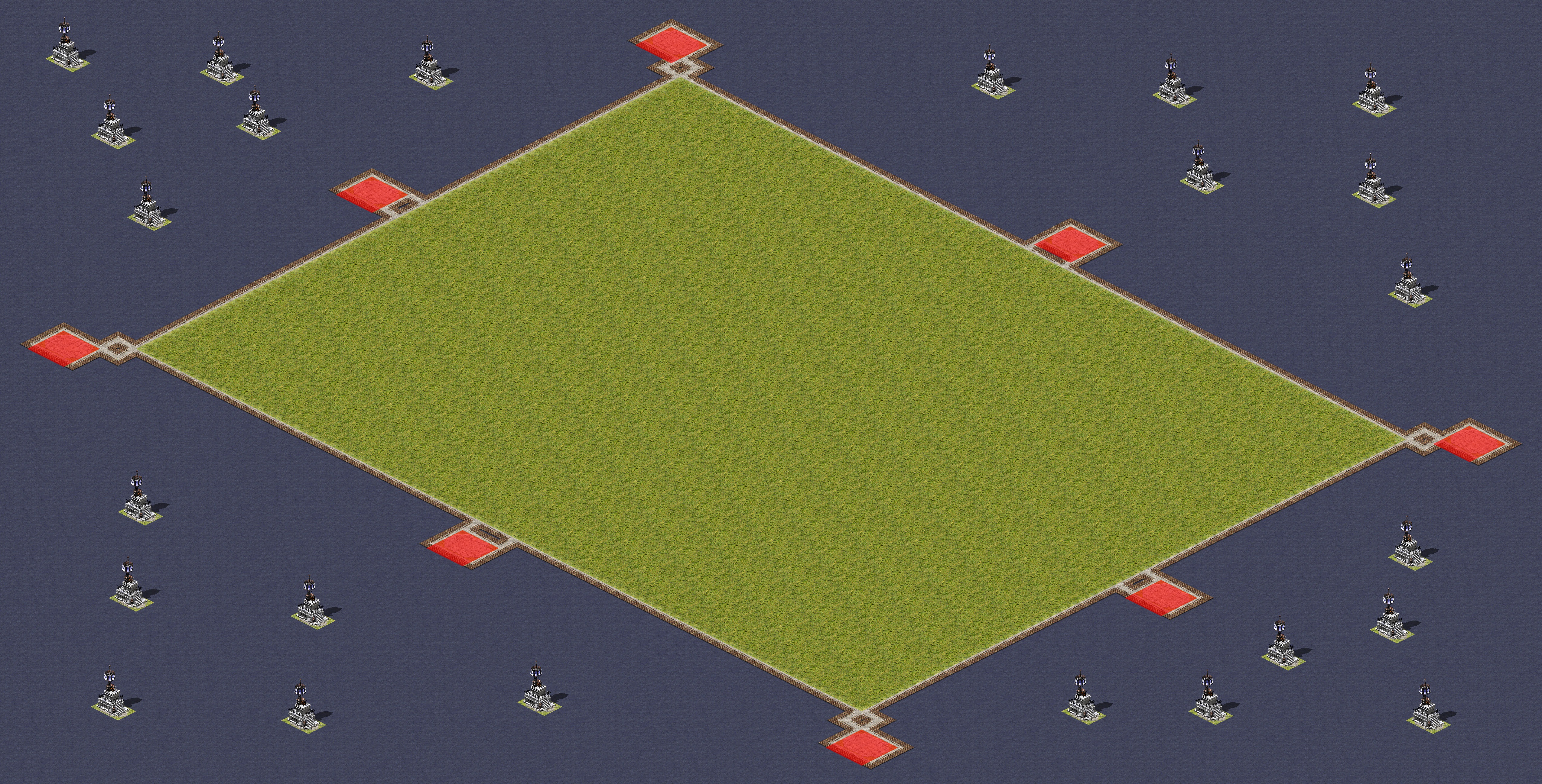 Rendered map: Apocalypse Tank Duel