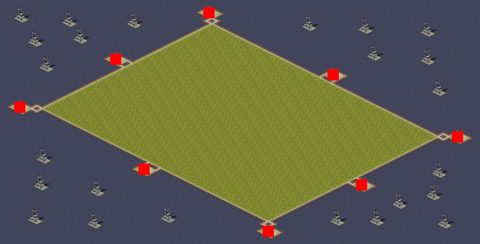 Rendered preview of Apocalypse Tank Duel