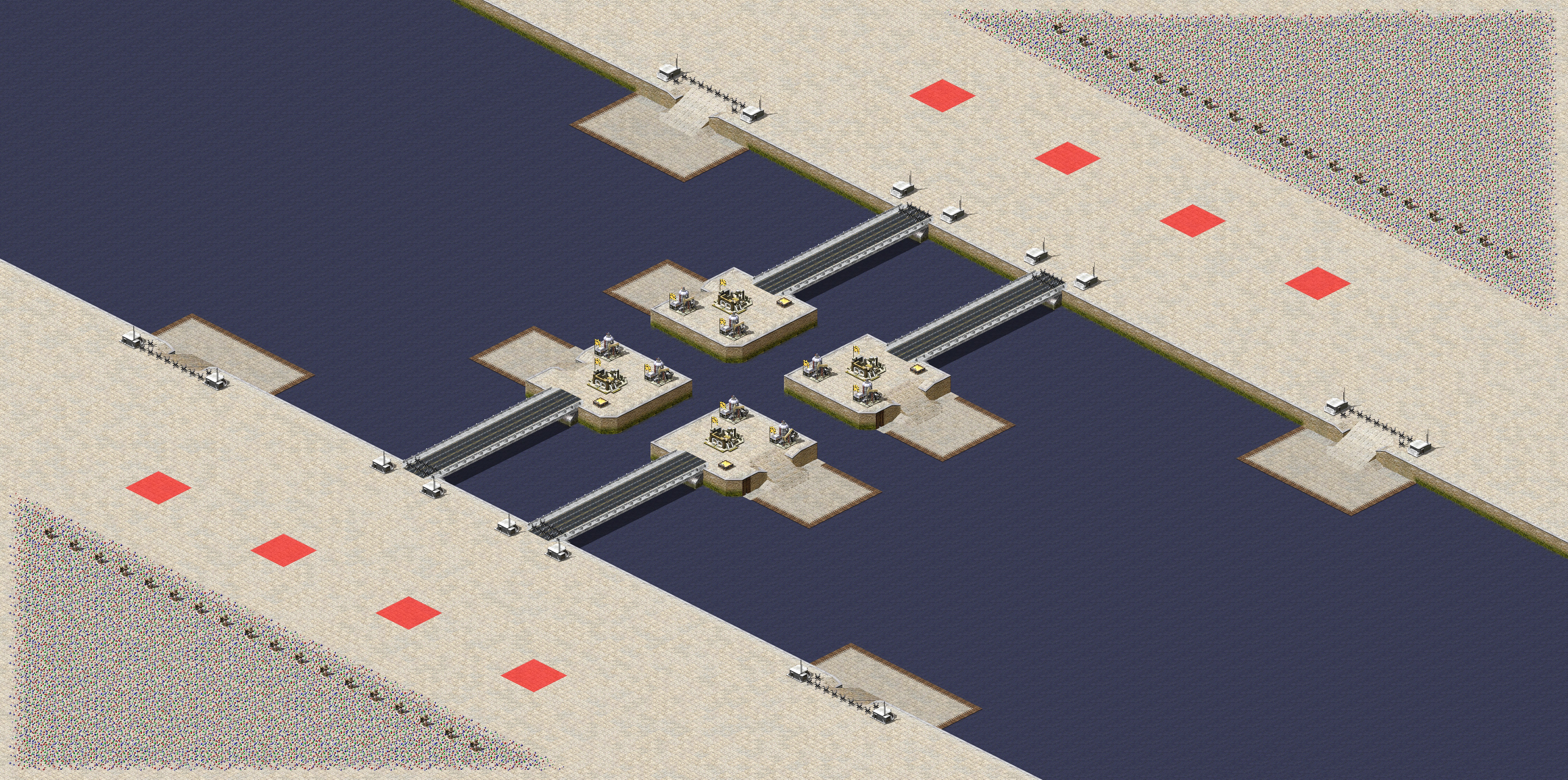 Rendered map: 4v4 Across the Strait