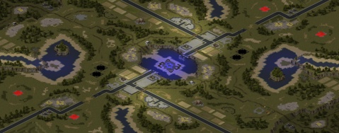 Rendered preview of Shrouded Forest