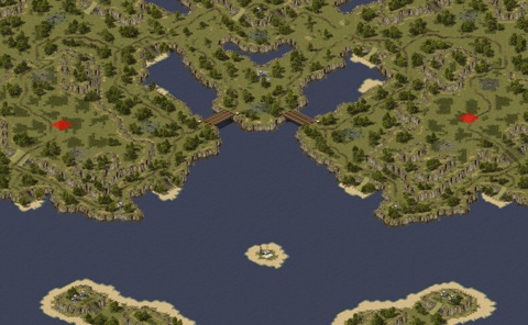 Rendered preview of Dual Duel