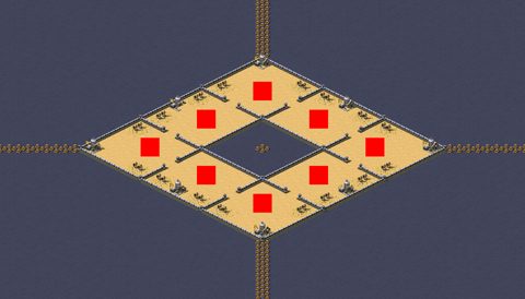 Rendered preview of Ring Patch with Ore