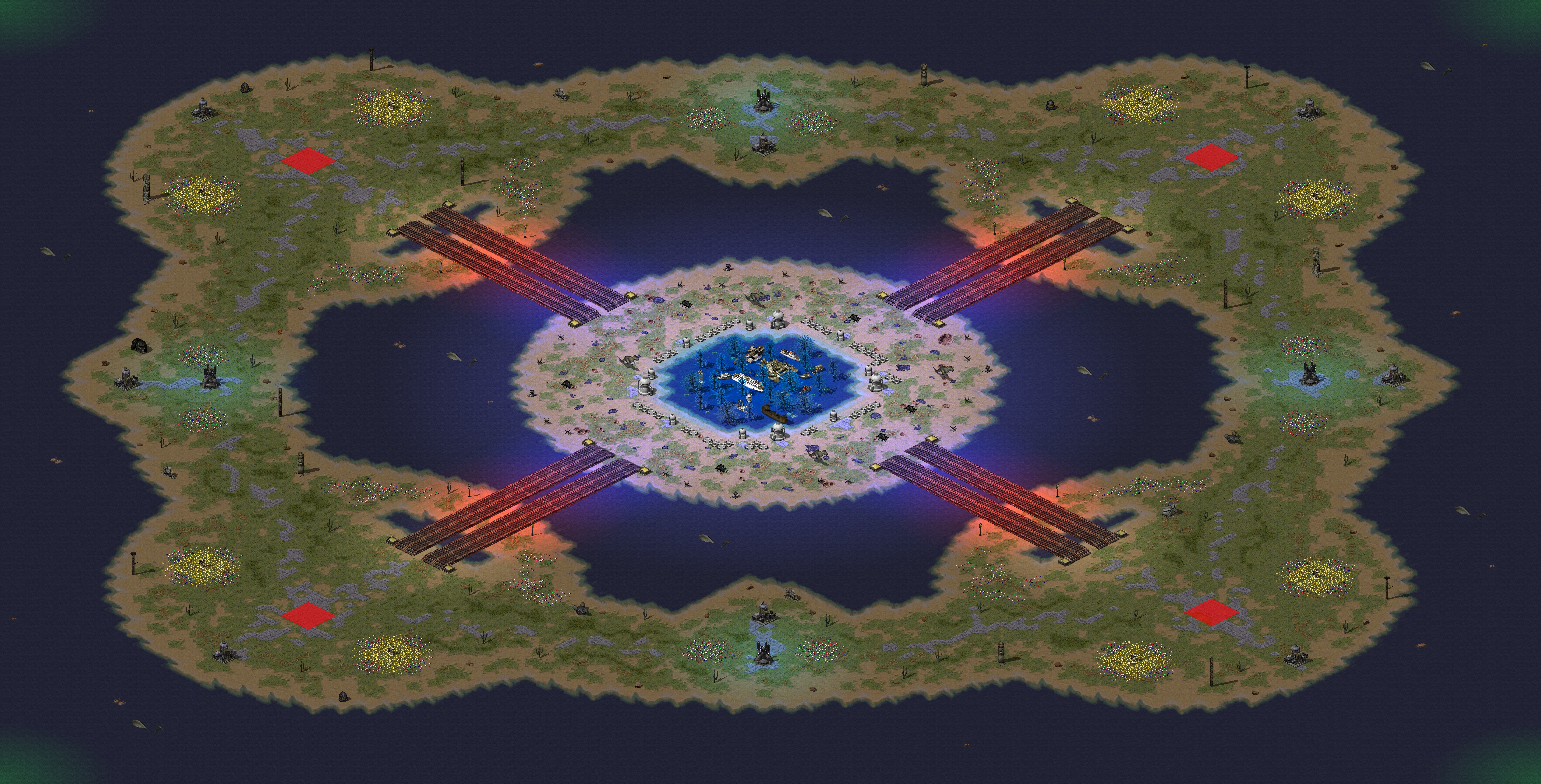 Rendered map: The Hypergate