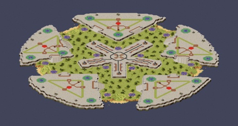Rendered preview of (5) Quinary Barrage