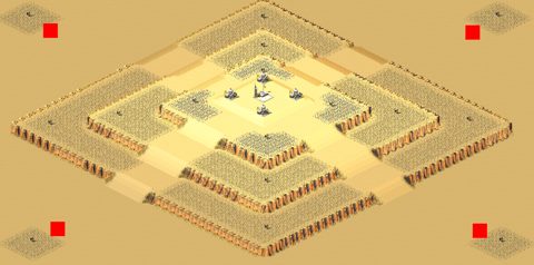 Rendered preview of Pyramid Battle