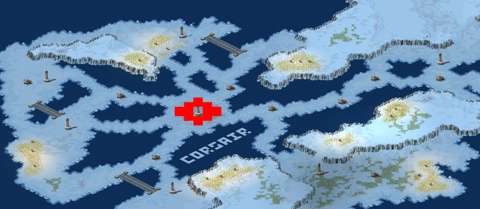 Rendered preview of Bering Queen's Game