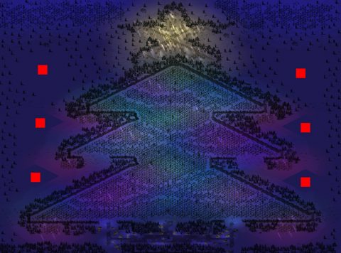 Rendered preview of Christmas Tree
