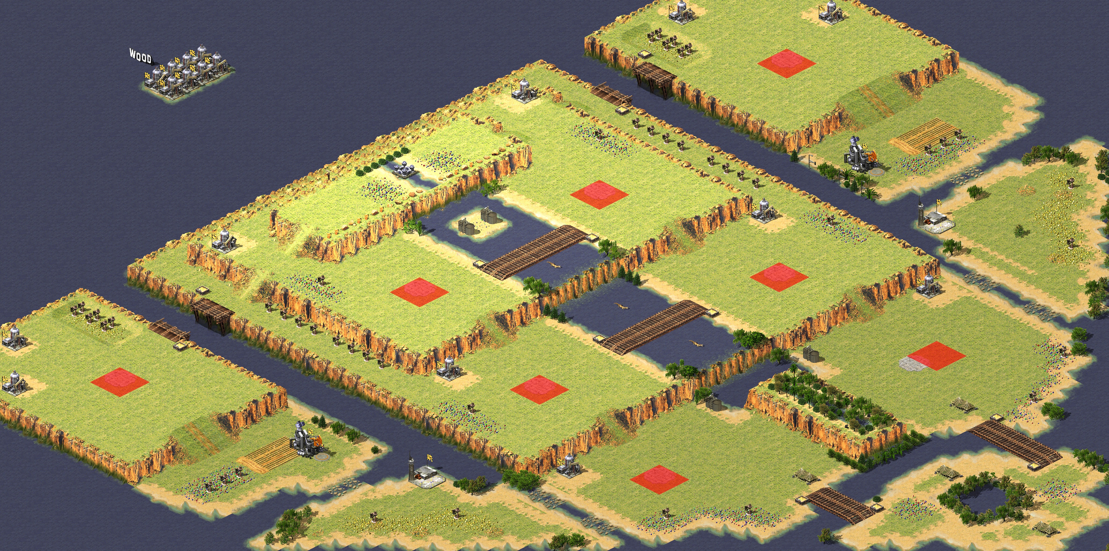 Rendered map: New Ladder Patch