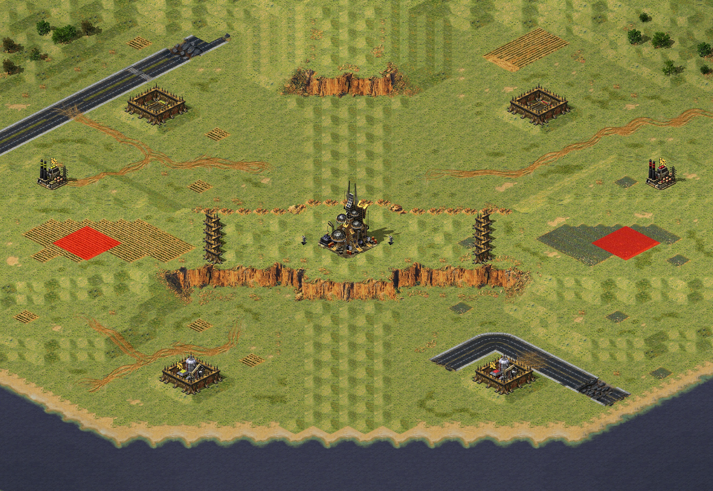 Rendered map: Prime