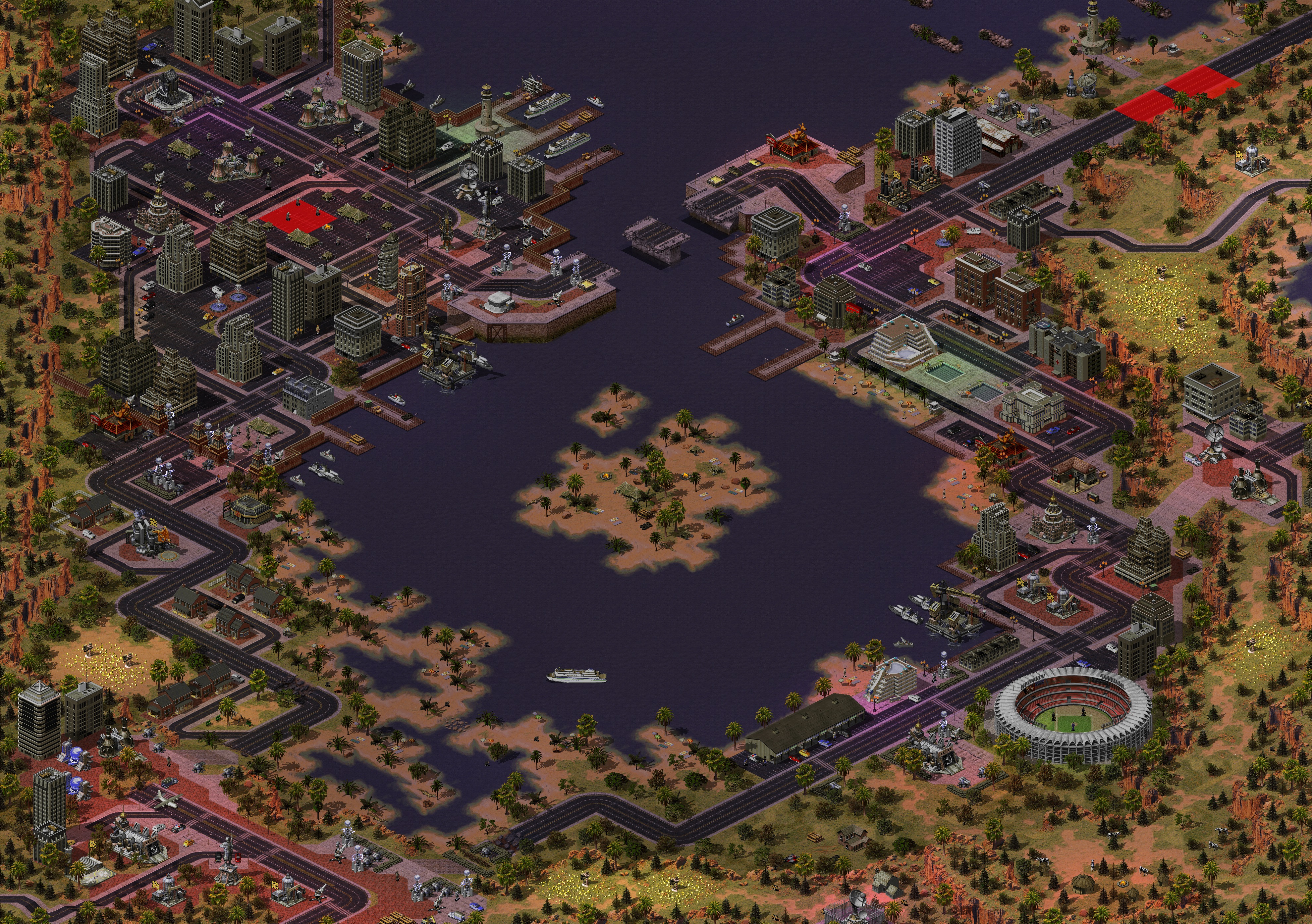 Rendered map: [YRR 0.08b] [2] Operation : Welcome to Miami