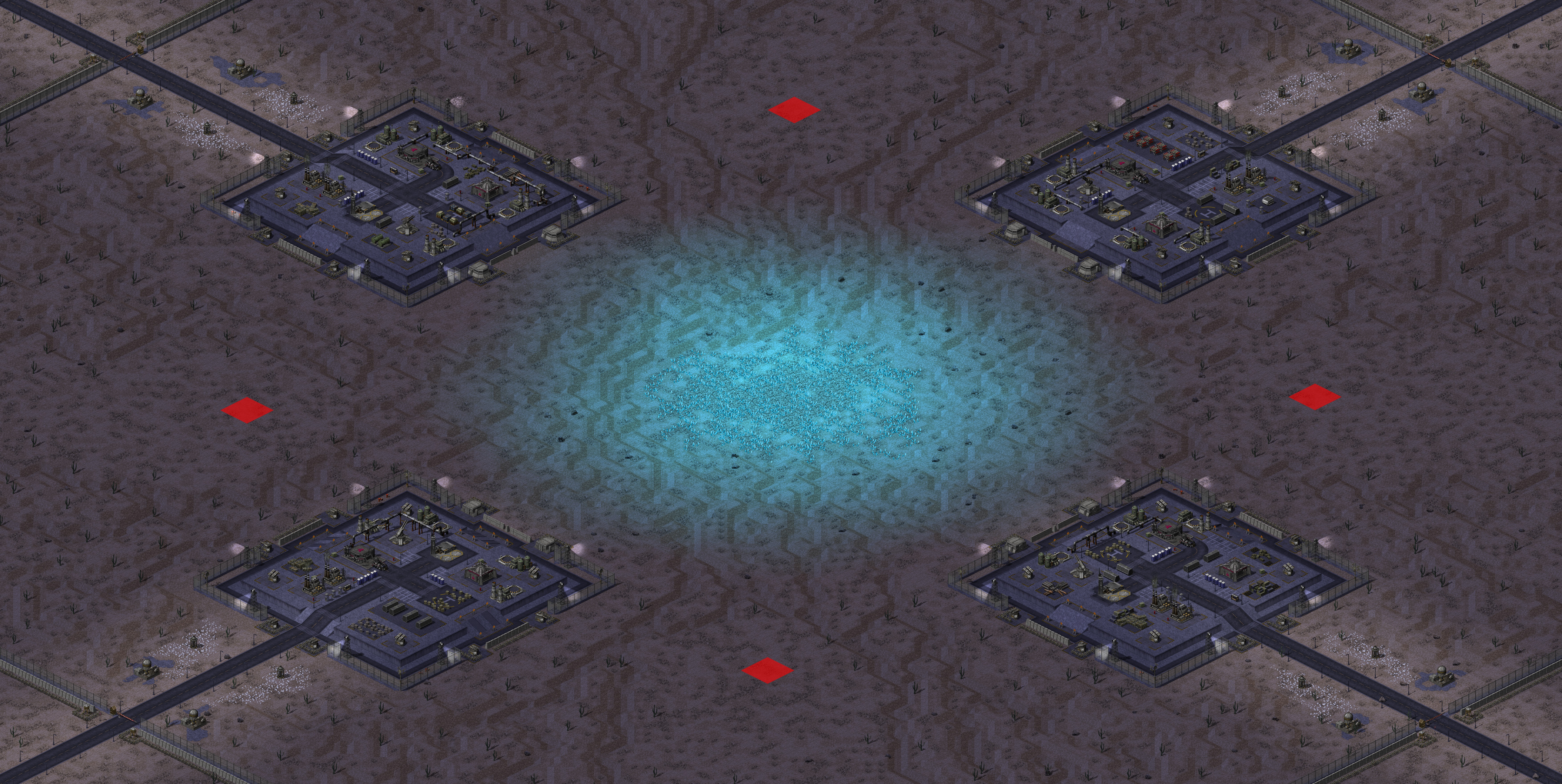 Rendered map: Karkand Exclusion Zone