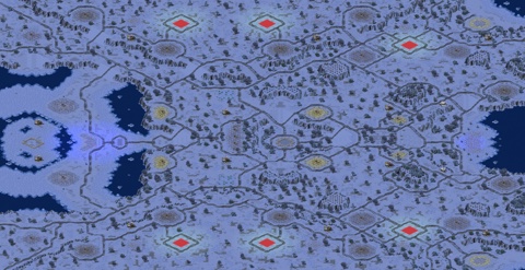 Rendered preview of Blizzard Peaks