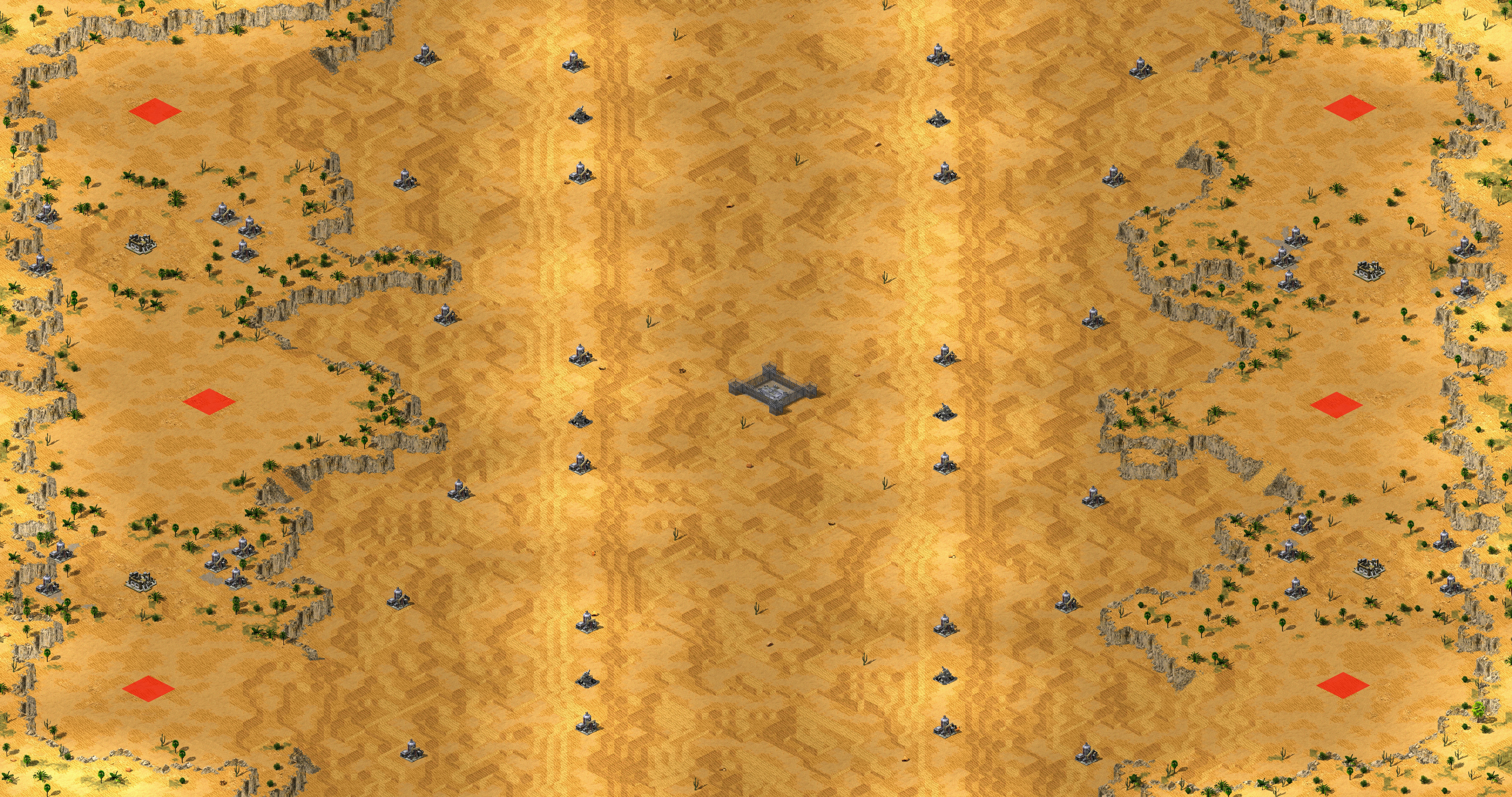 Rendered map: Battle for Dune (6)