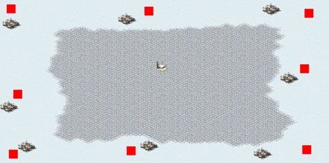 Rendered preview of Flatland Ore War