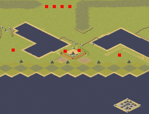 Rendered preview of Small Town 2