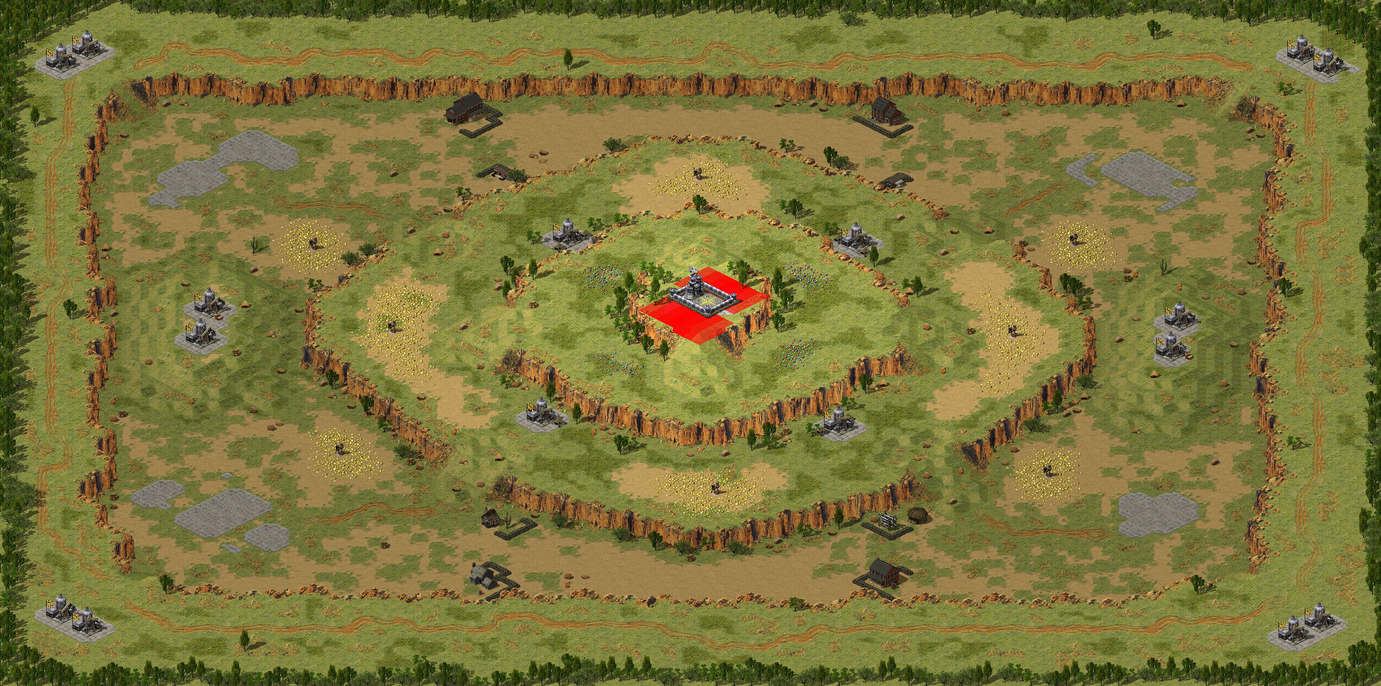 Rendered map: Air Command Meaning