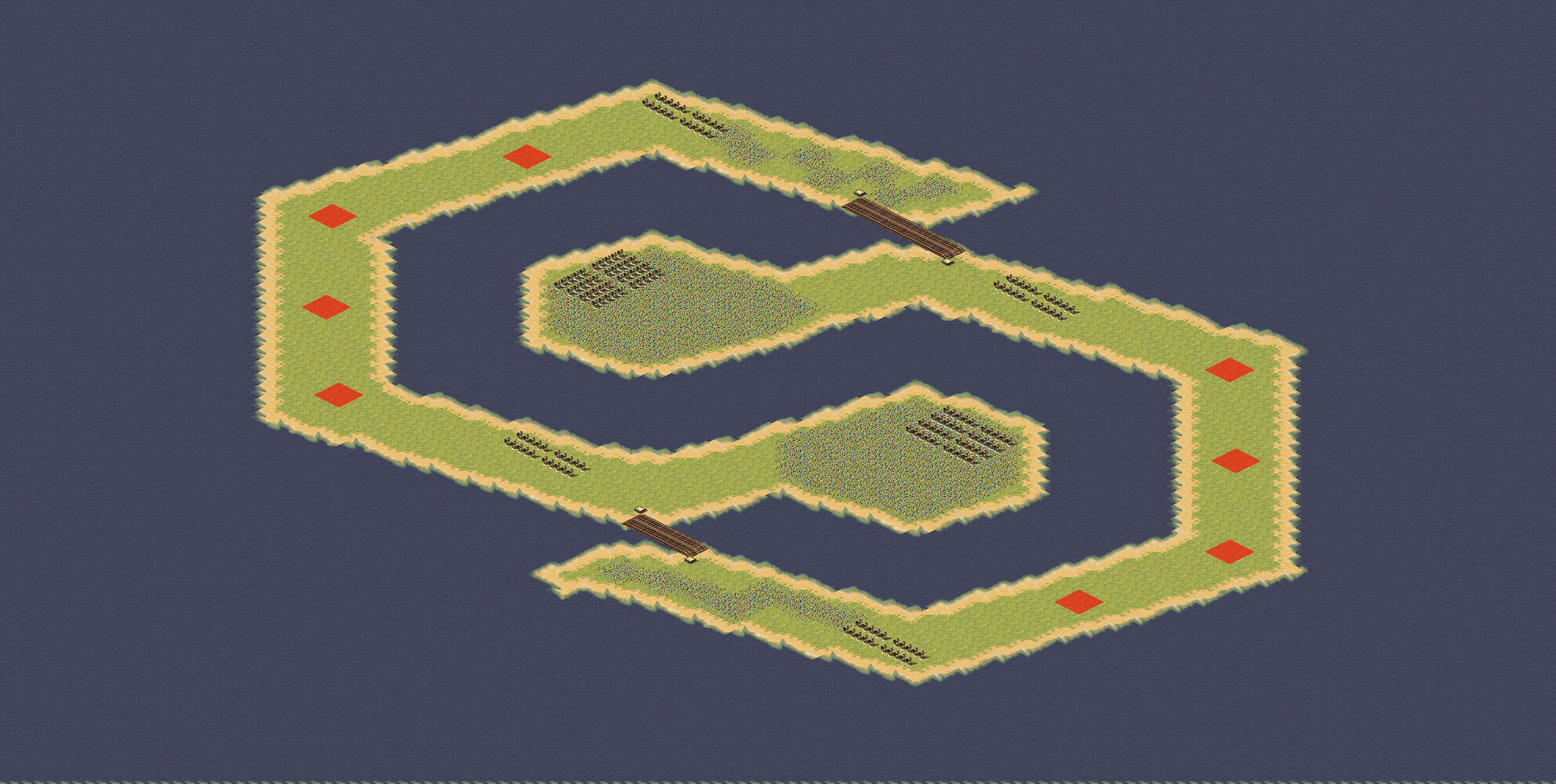 Rendered map: S Battle 4v4
