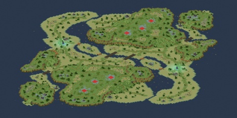 Rendered preview of Bifold Retreat